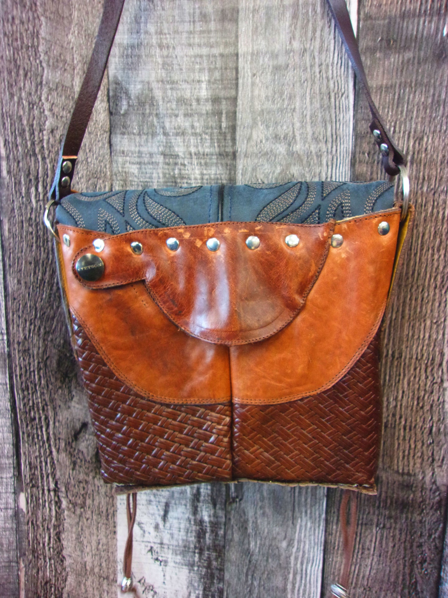 Small Cowboy Boot Purse sm248