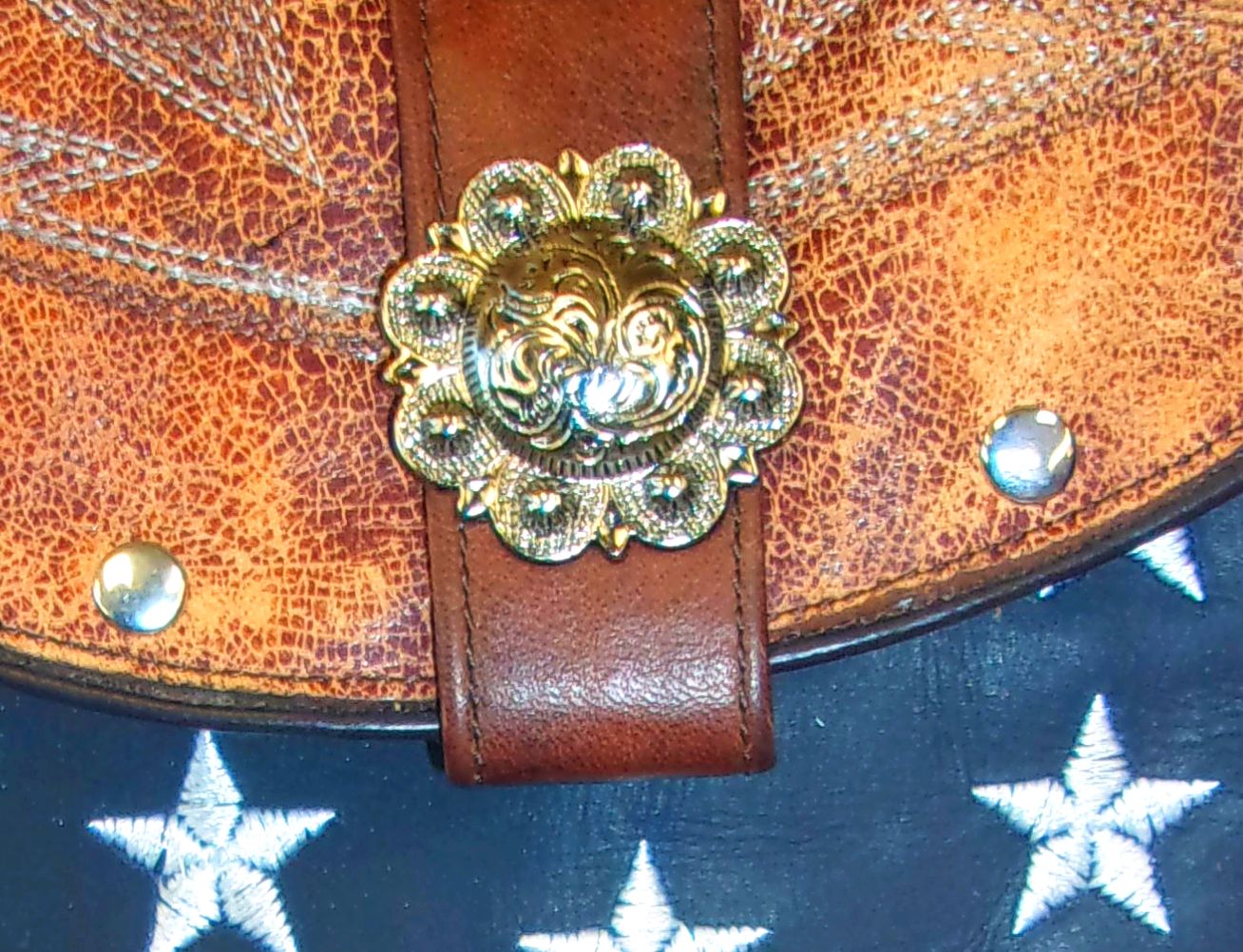 Small Cowboy Boot Purse with Fringe sm256