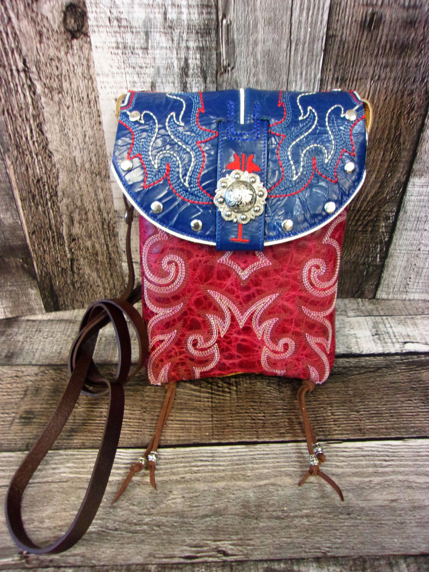 Small Cowboy Boot Purse sm272