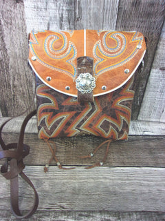 Small Cowboy Boot Purse sm273