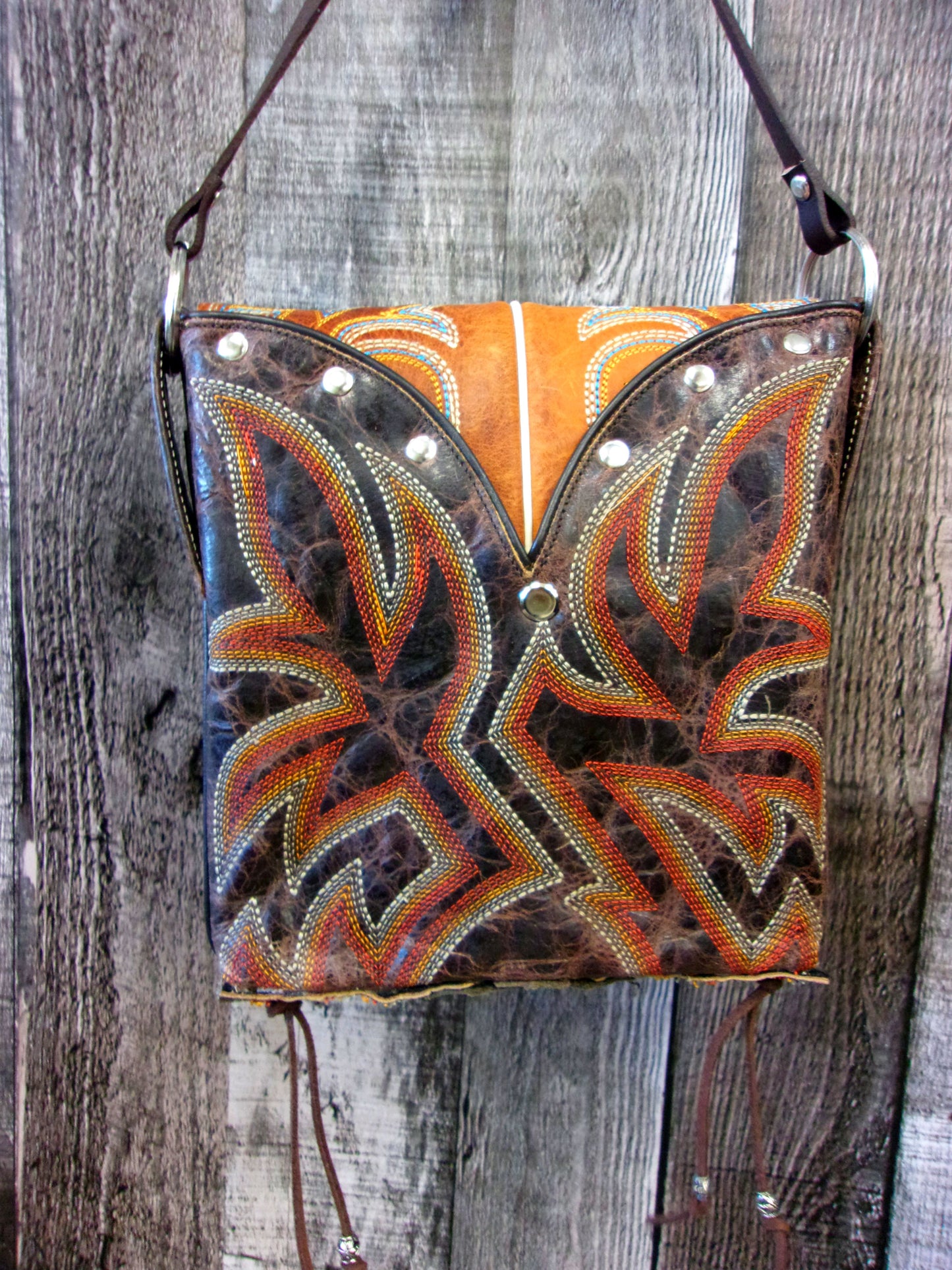 Small Cowboy Boot Purse sm273