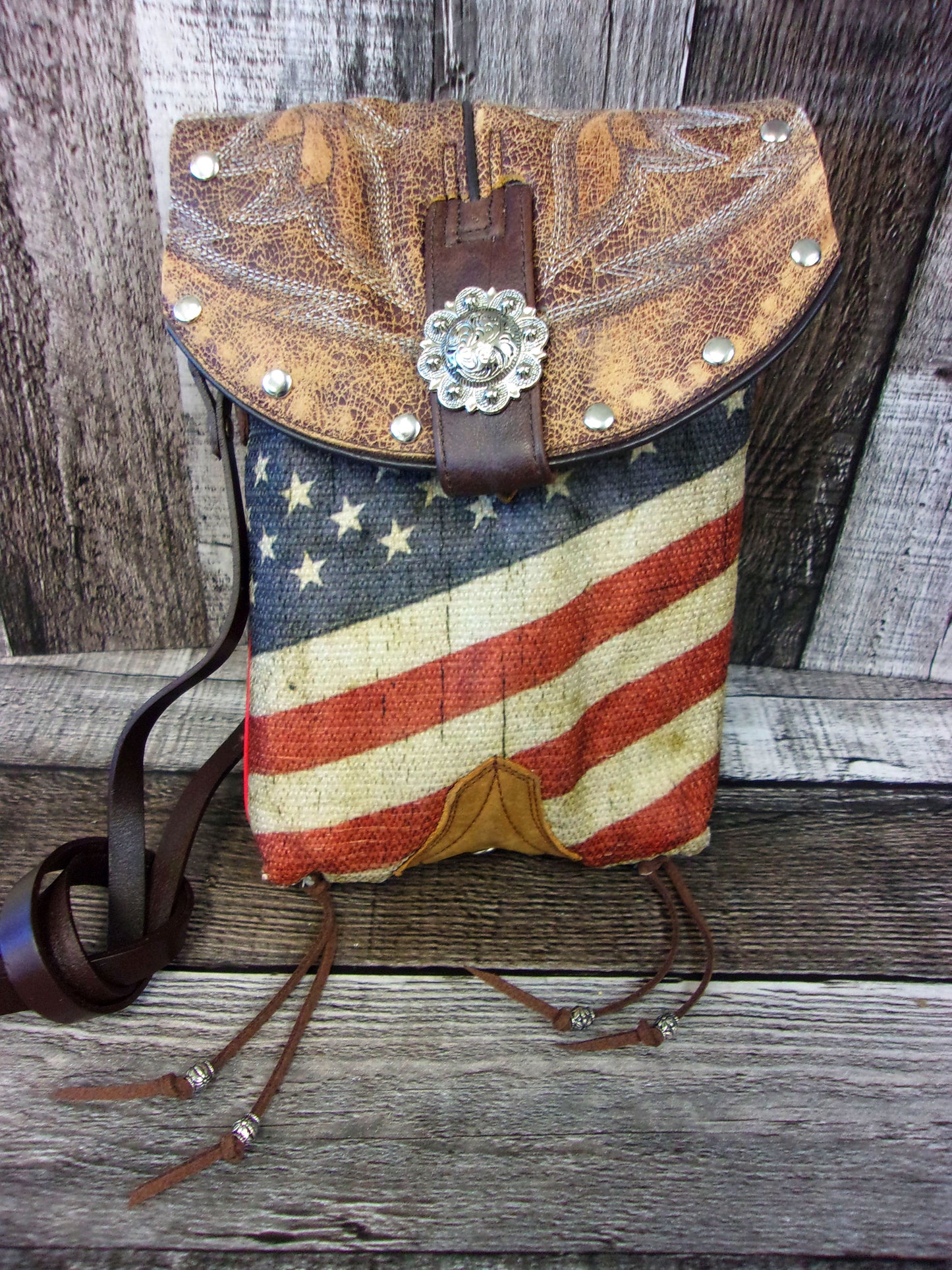 Small Cowboy Boot Purse sm274