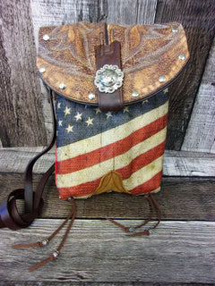 Small Cowboy Boot Purse sm274