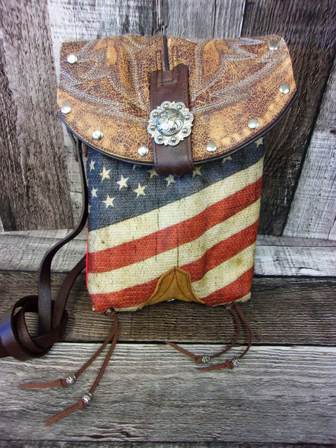 Small Cowboy Boot Purse sm274