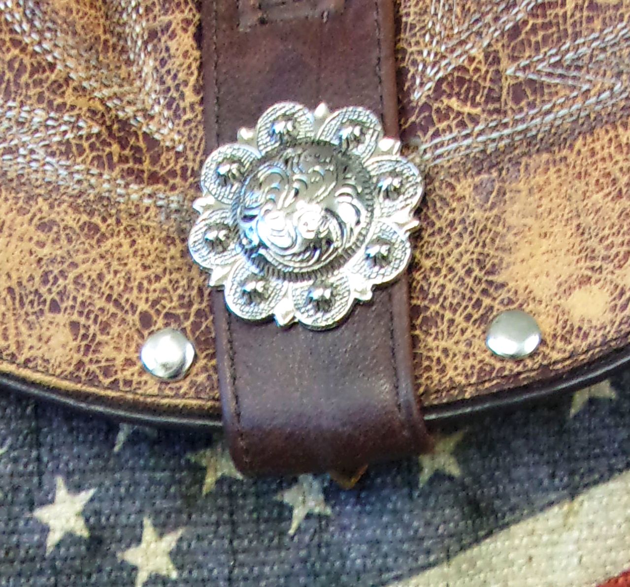 Small Cowboy Boot Purse sm274