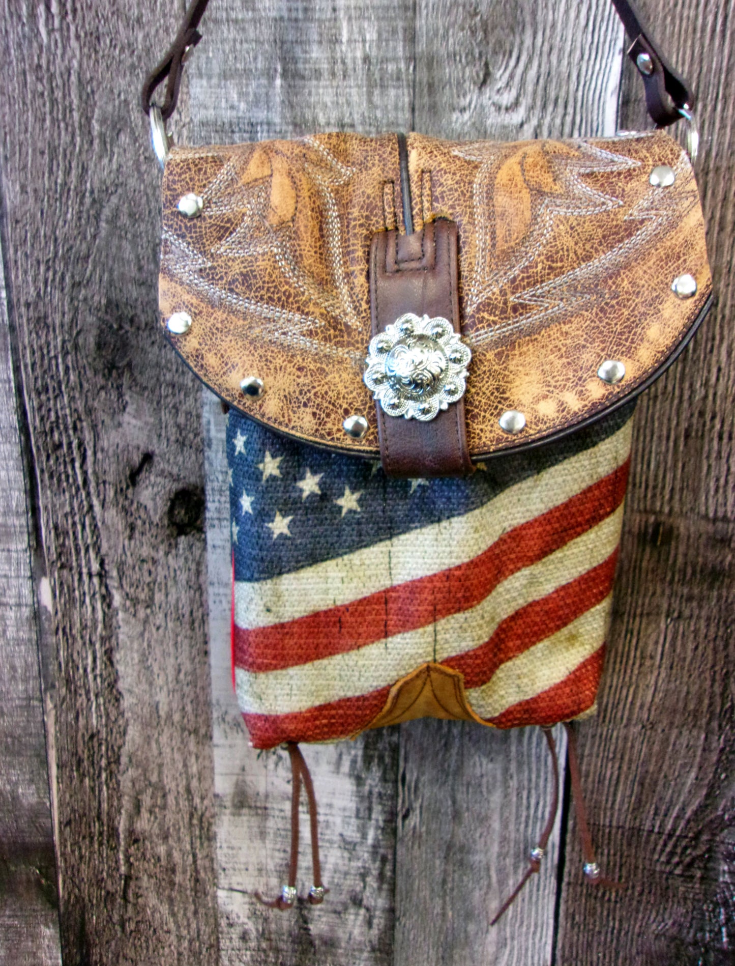 Small Cowboy Boot Purse sm274