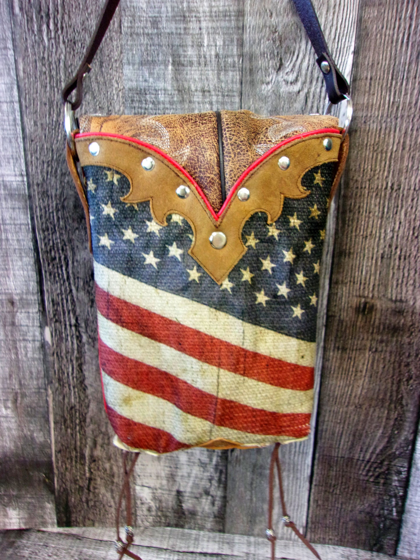 Small Cowboy Boot Purse sm274