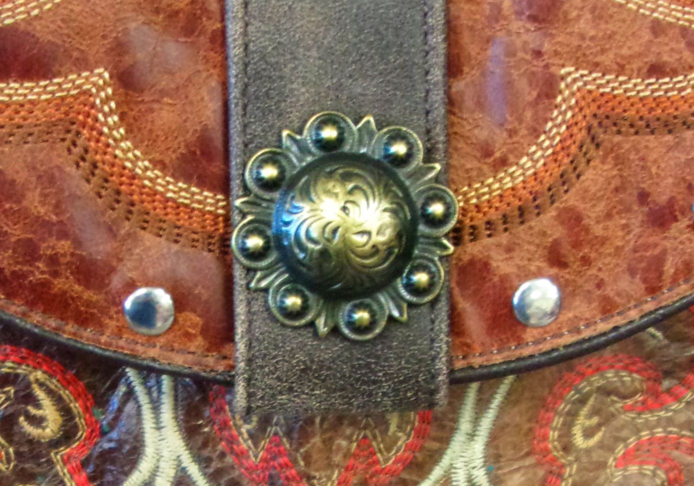 Small Cowboy Boot Purse sm275