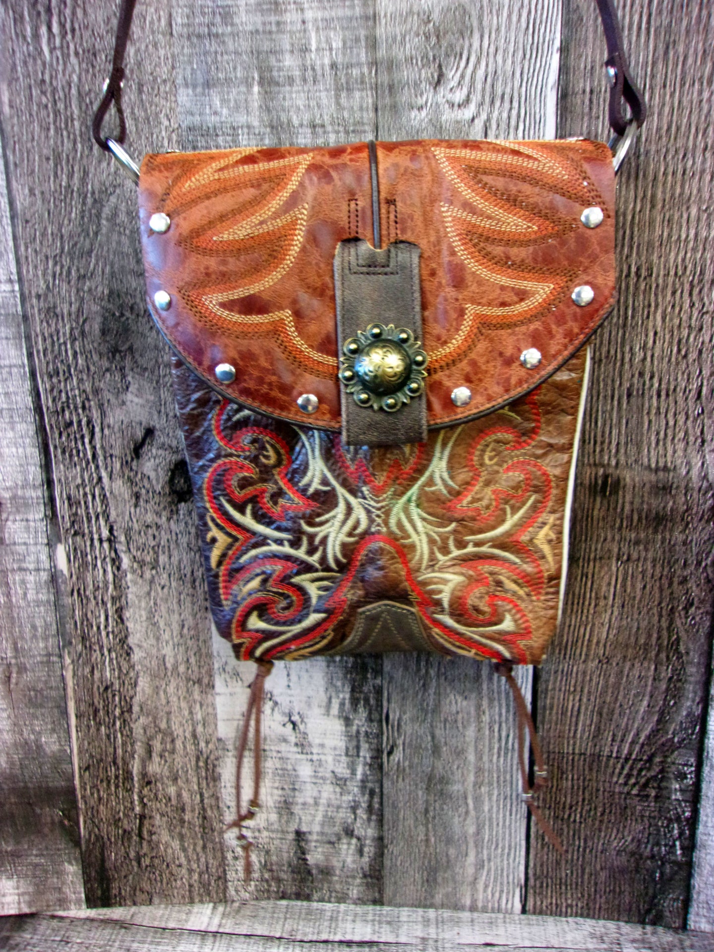 Small Cowboy Boot Purse sm275