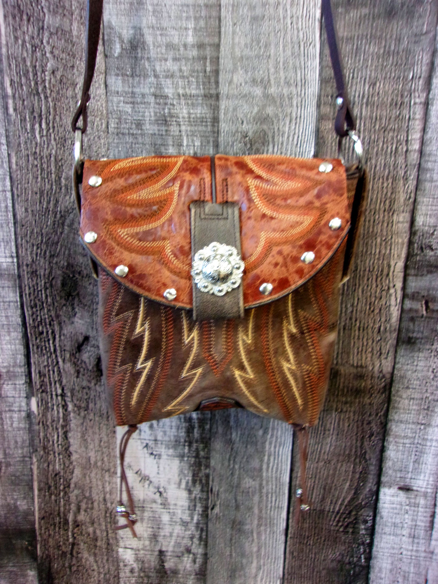 Small Cowboy Boot Purse sm276