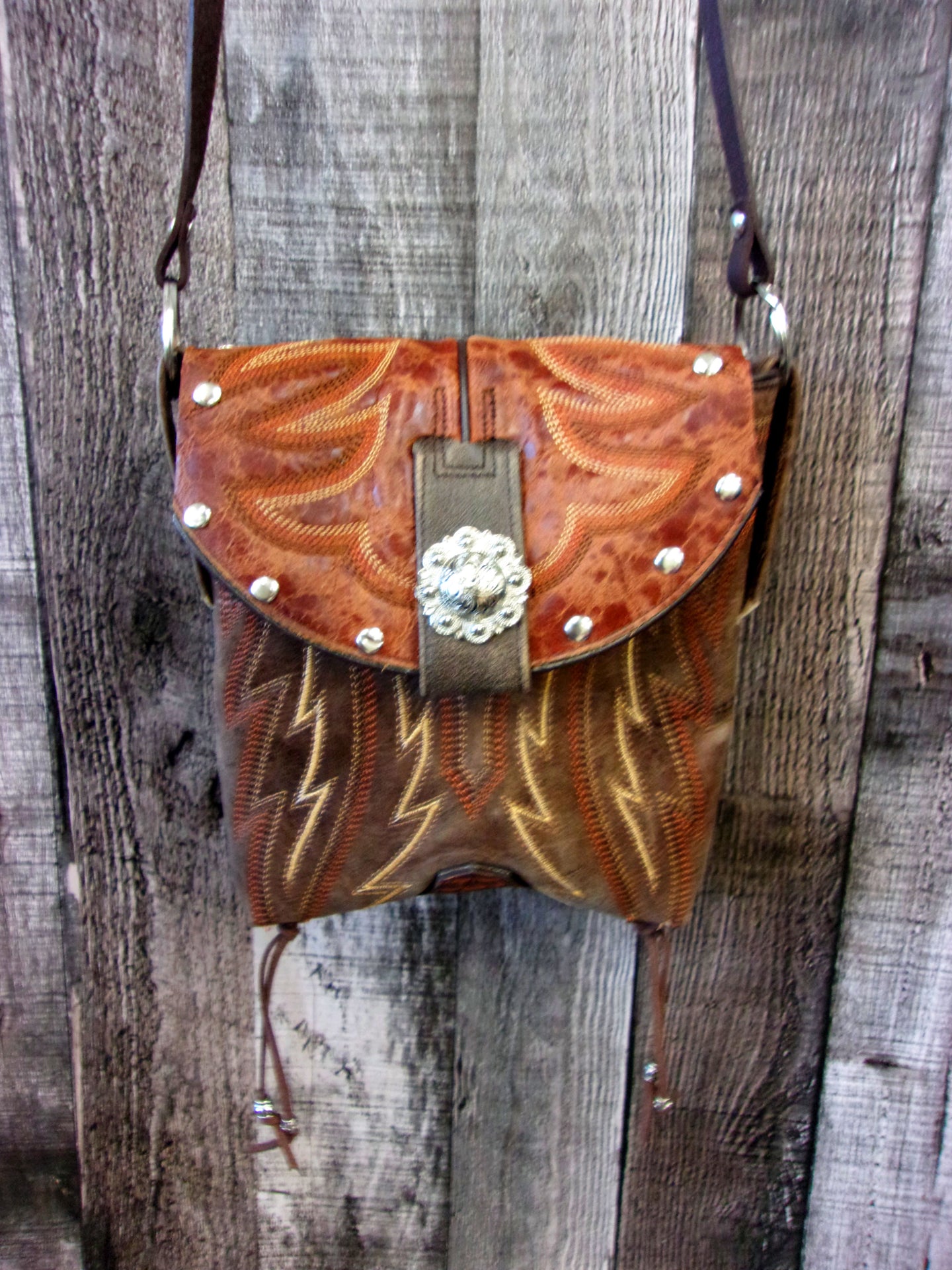 Small Cowboy Boot Purse sm276