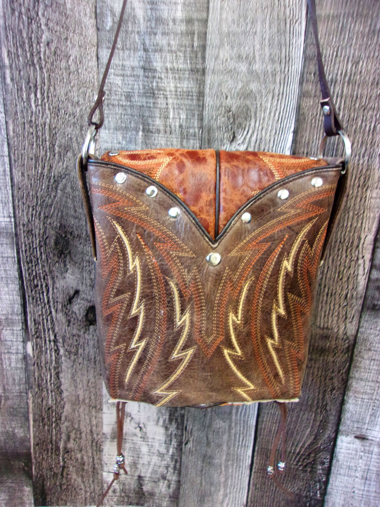 Small Cowboy Boot Purse sm276