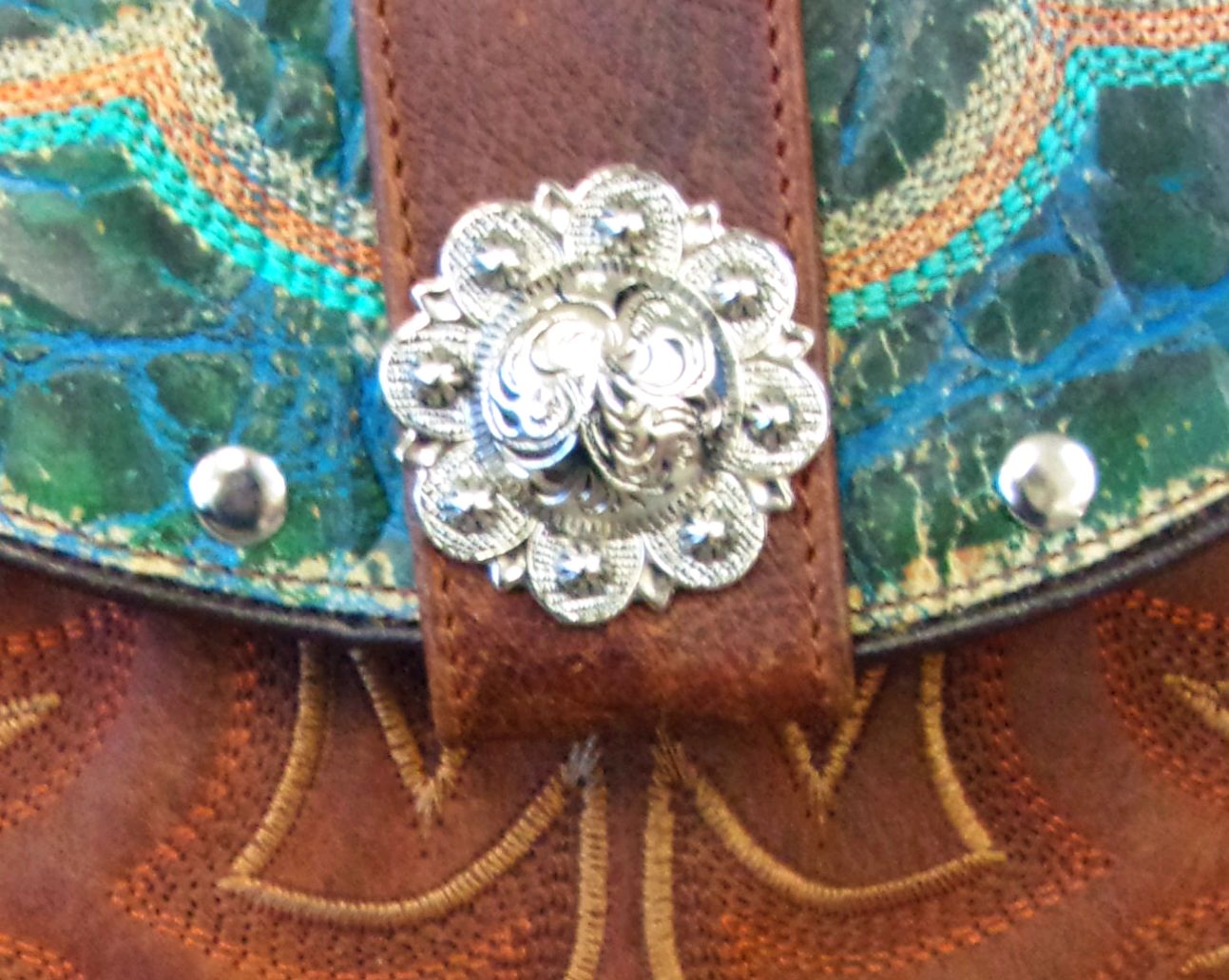 Small Cowboy Boot Purse sm278.1