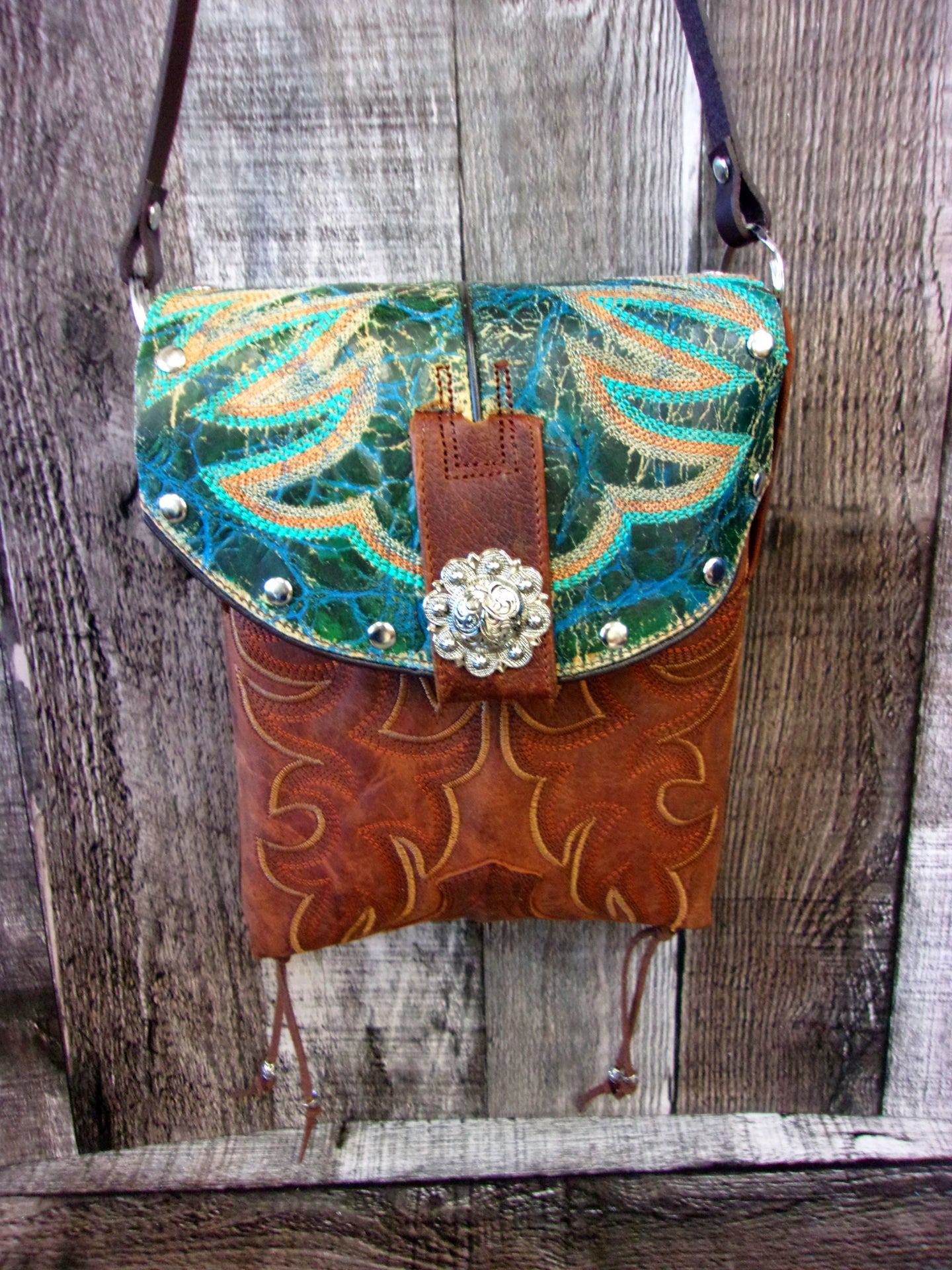 Small Cowboy Boot Purse sm278.1