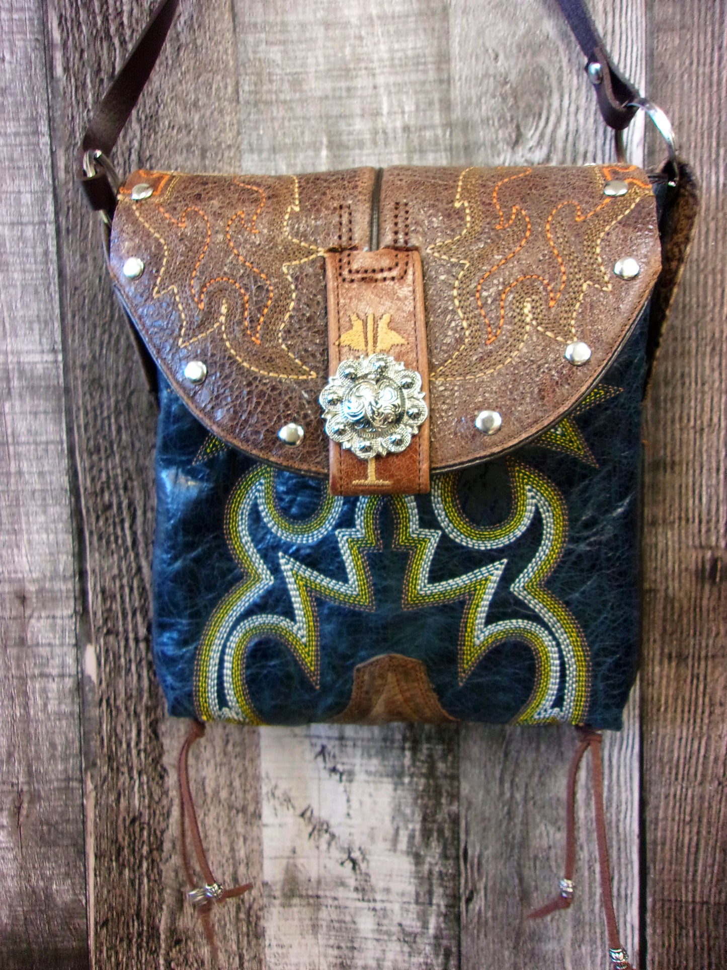 Small Cowboy Boot Purse sm278