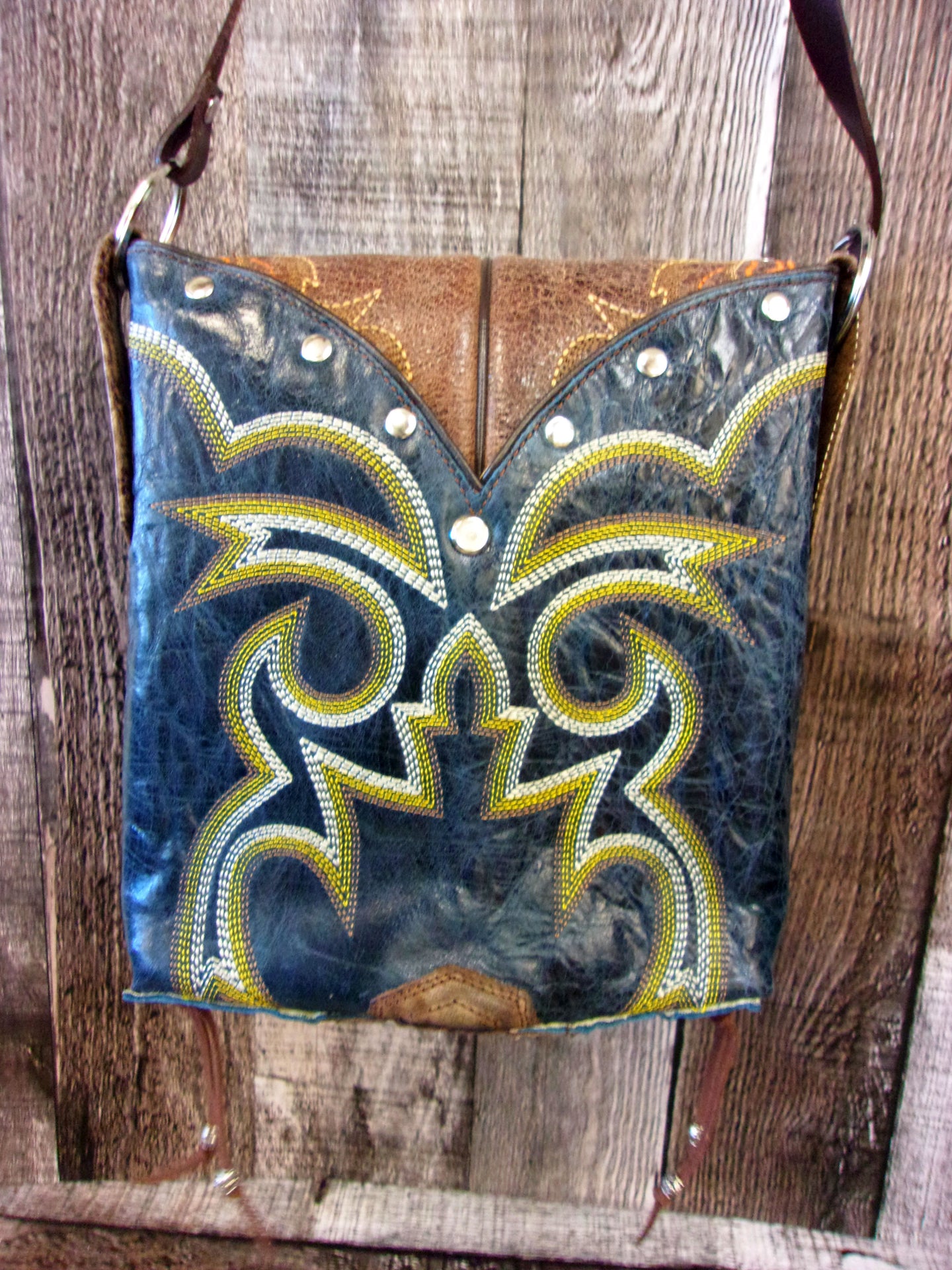 Small Cowboy Boot Purse sm278