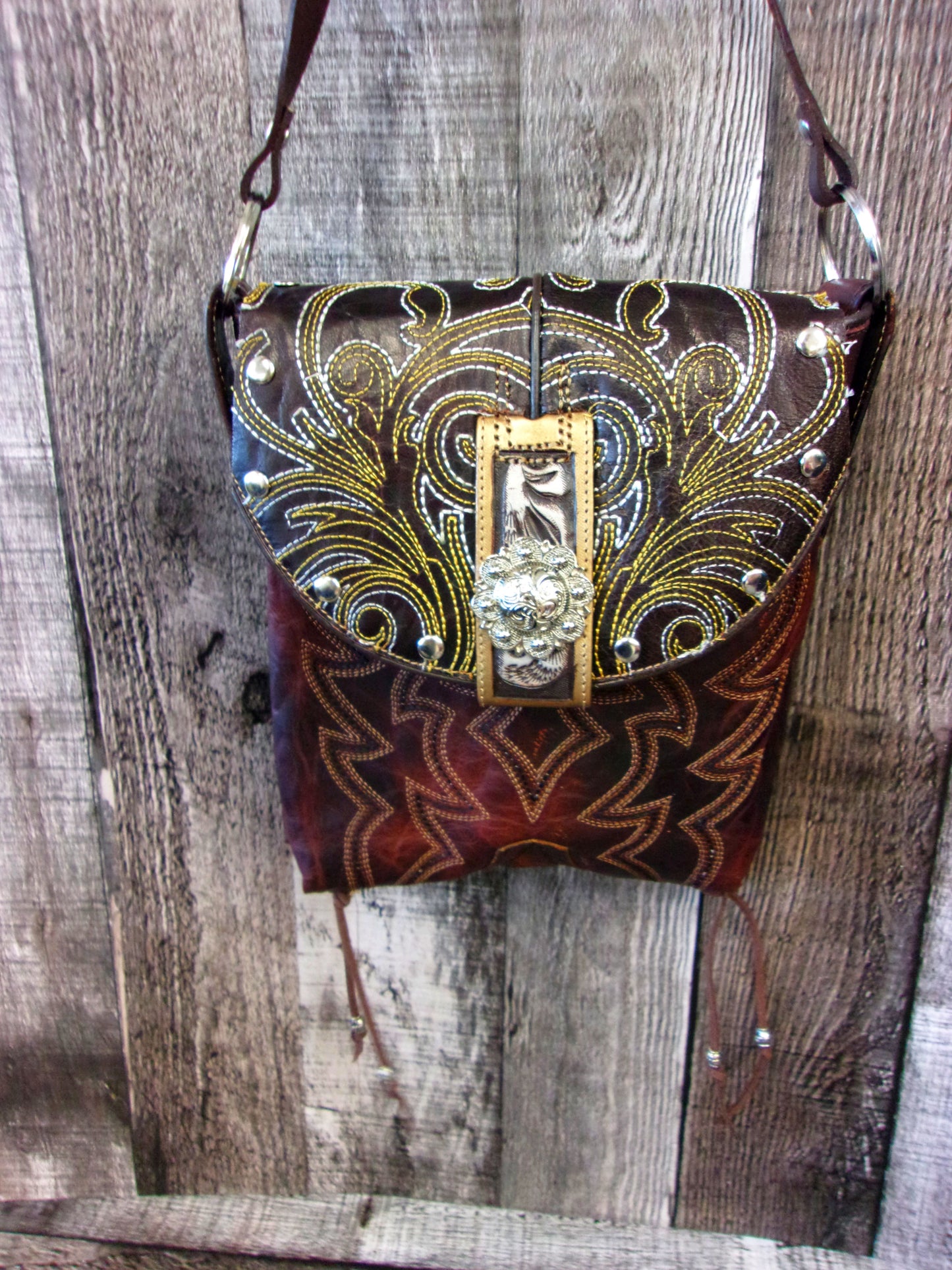 Small Cowboy Boot Purse sm279