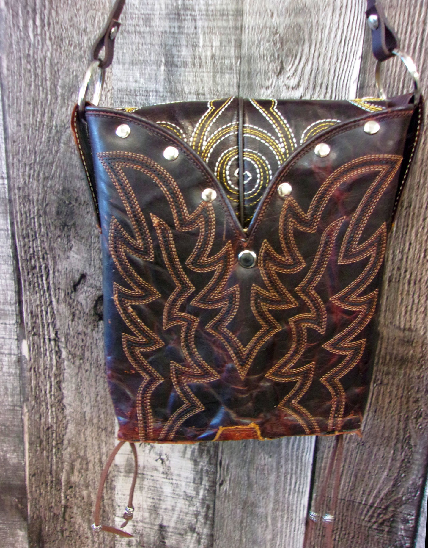 Small Cowboy Boot Purse sm279