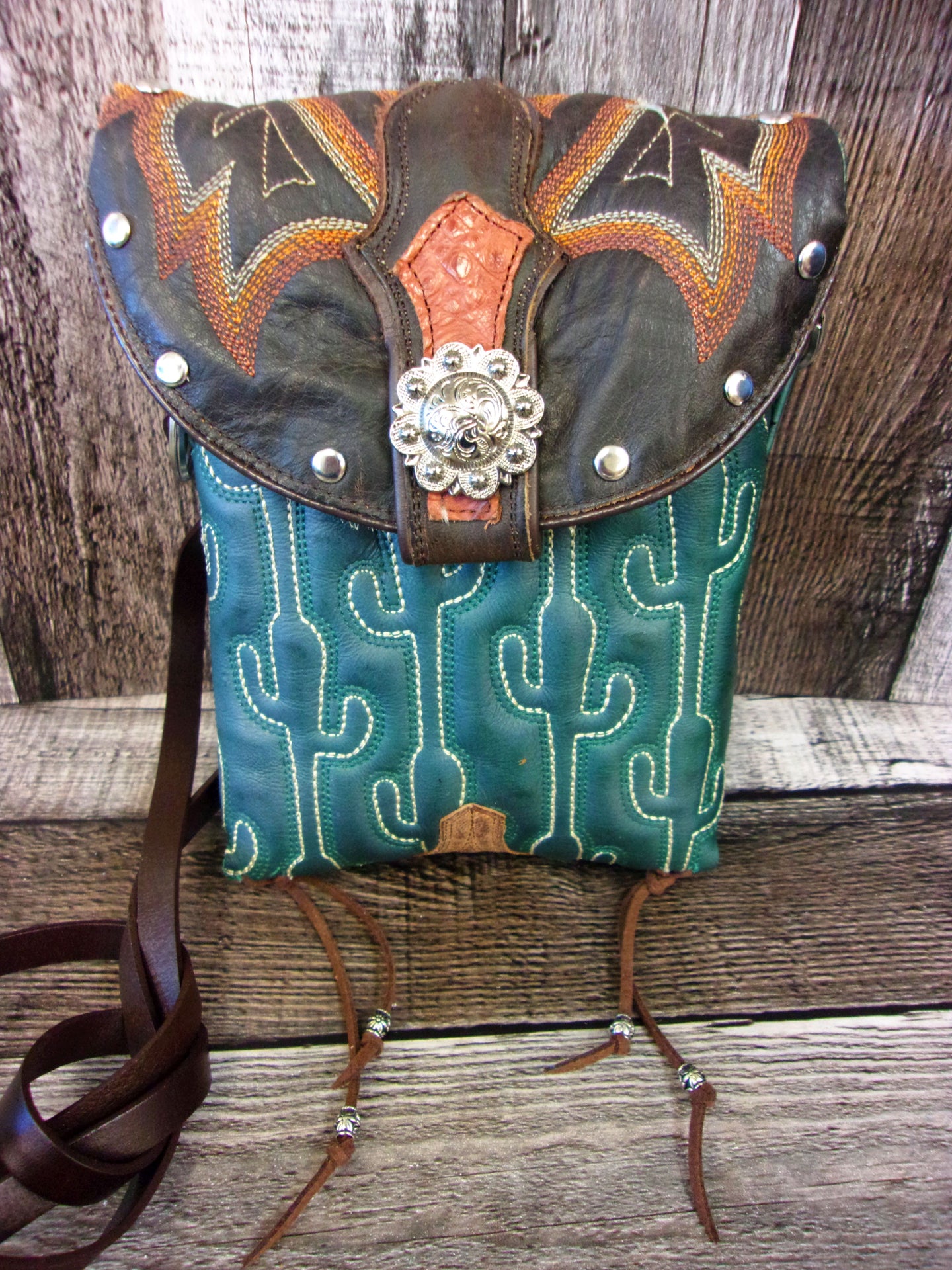 Small Cowboy Boot Purse sm281