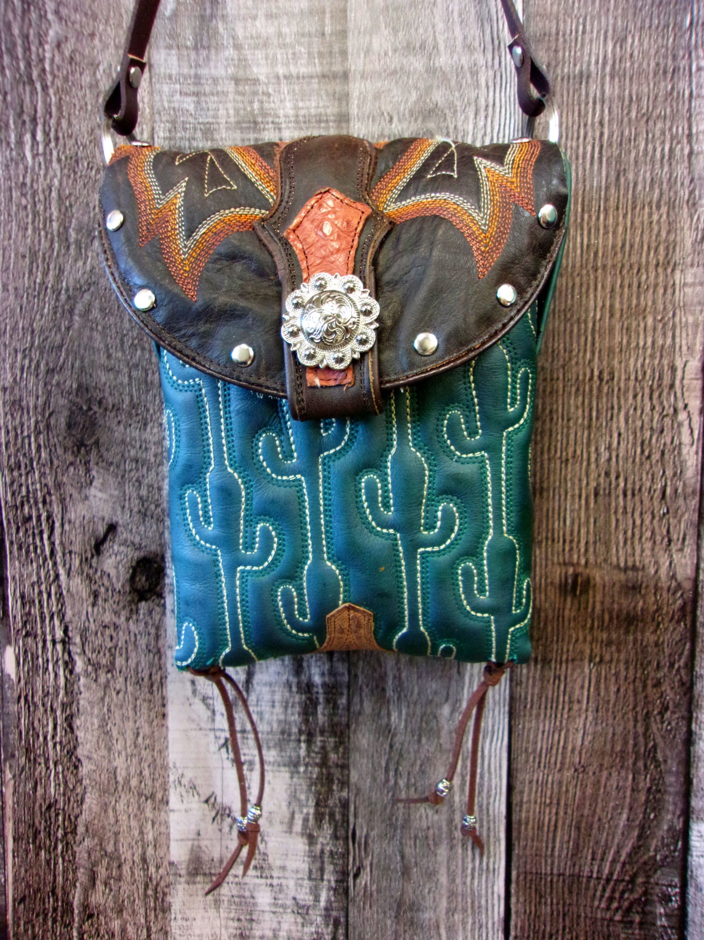 Small Cowboy Boot Purse sm281