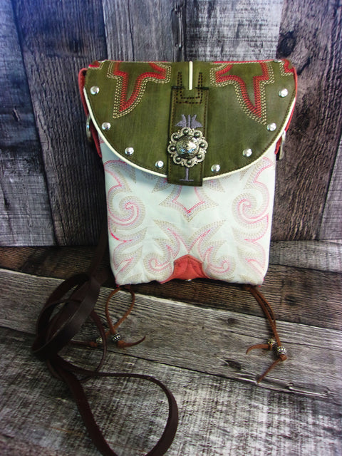 Small Cowboy Boot Purse sm282