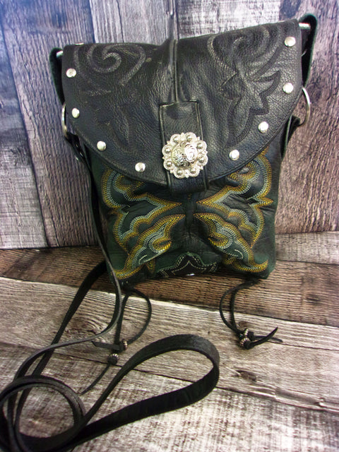 Small Cowboy Boot Purse sm285