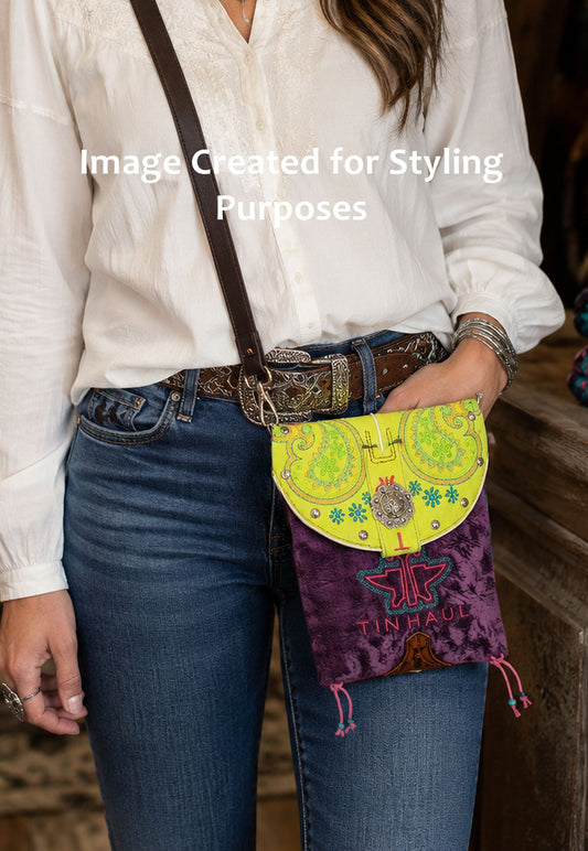 Small Cowboy Boot Purse sm286