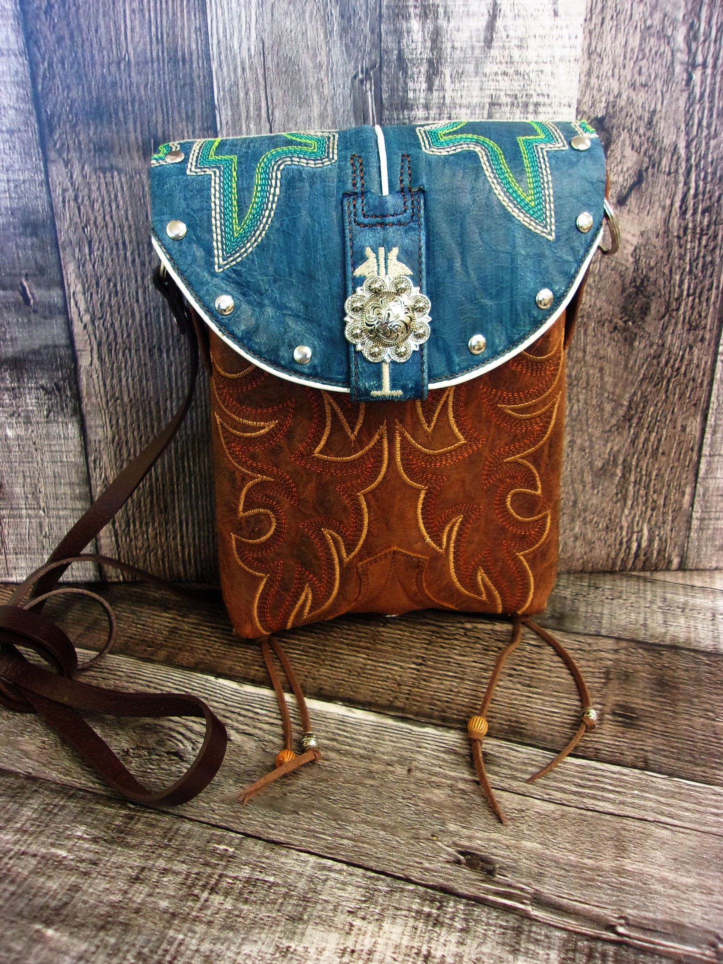 Small Cowboy Boot Purse sm288