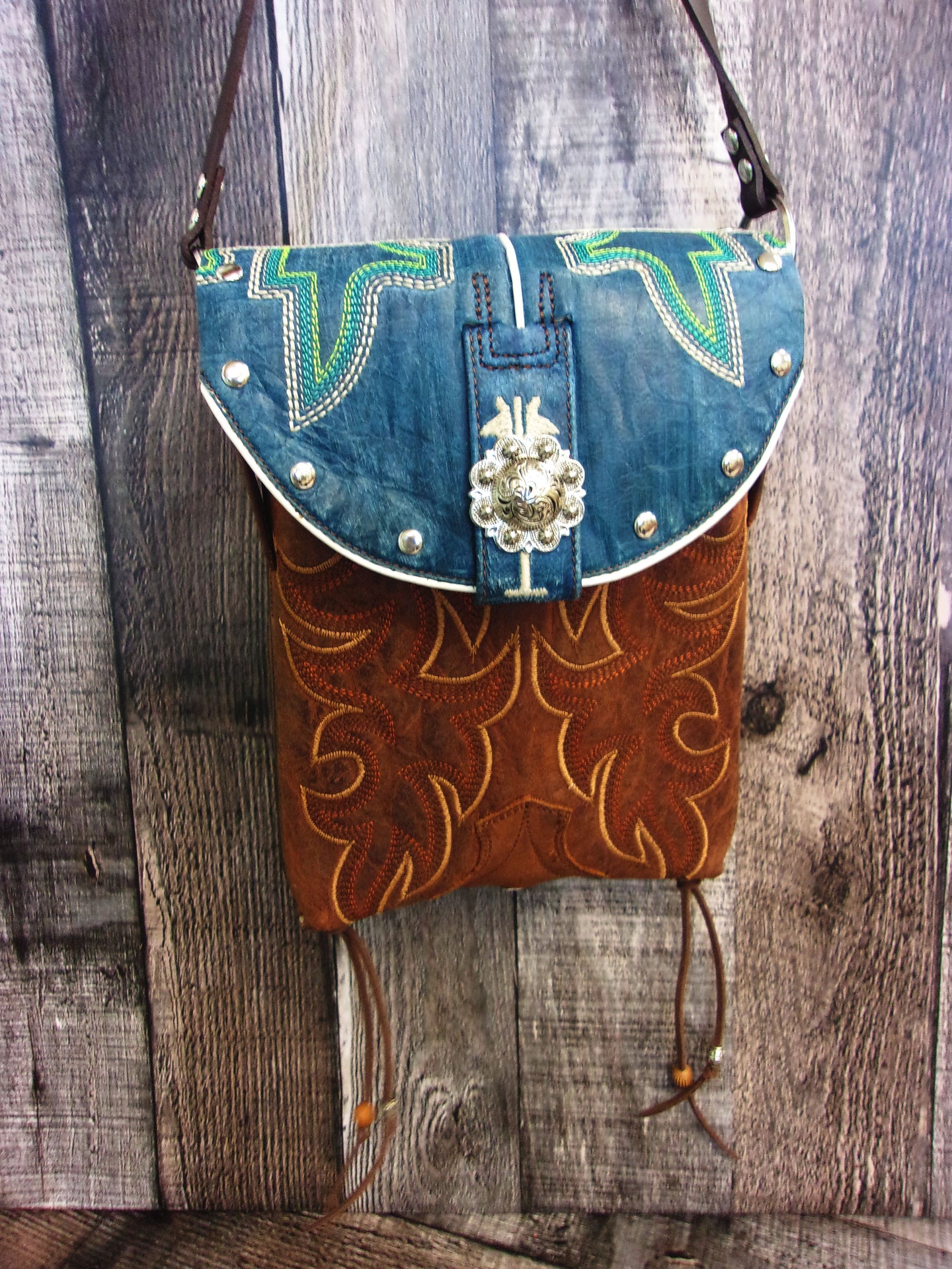 Small Cowboy Boot Purse sm288