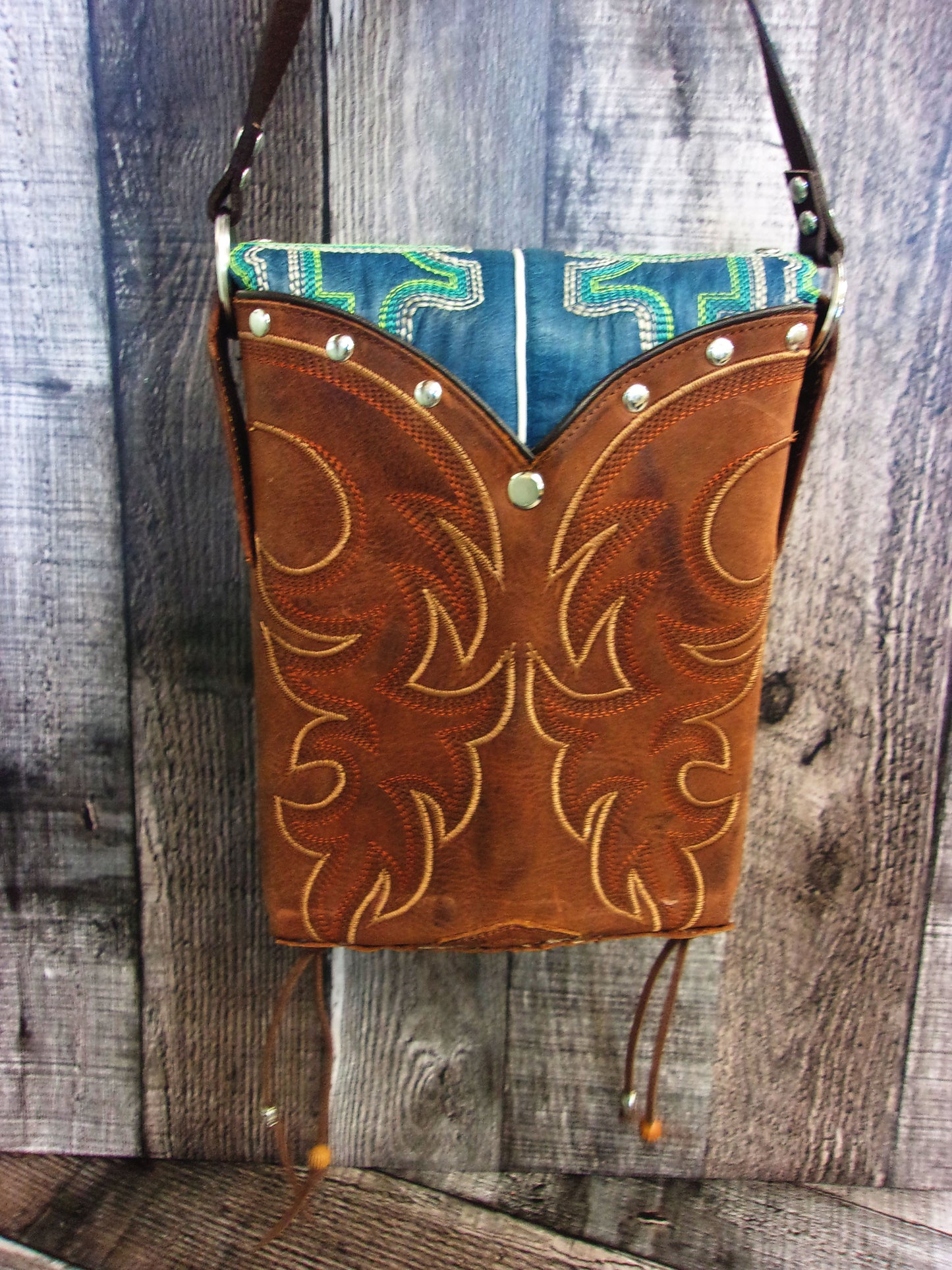 Small Cowboy Boot Purse sm288