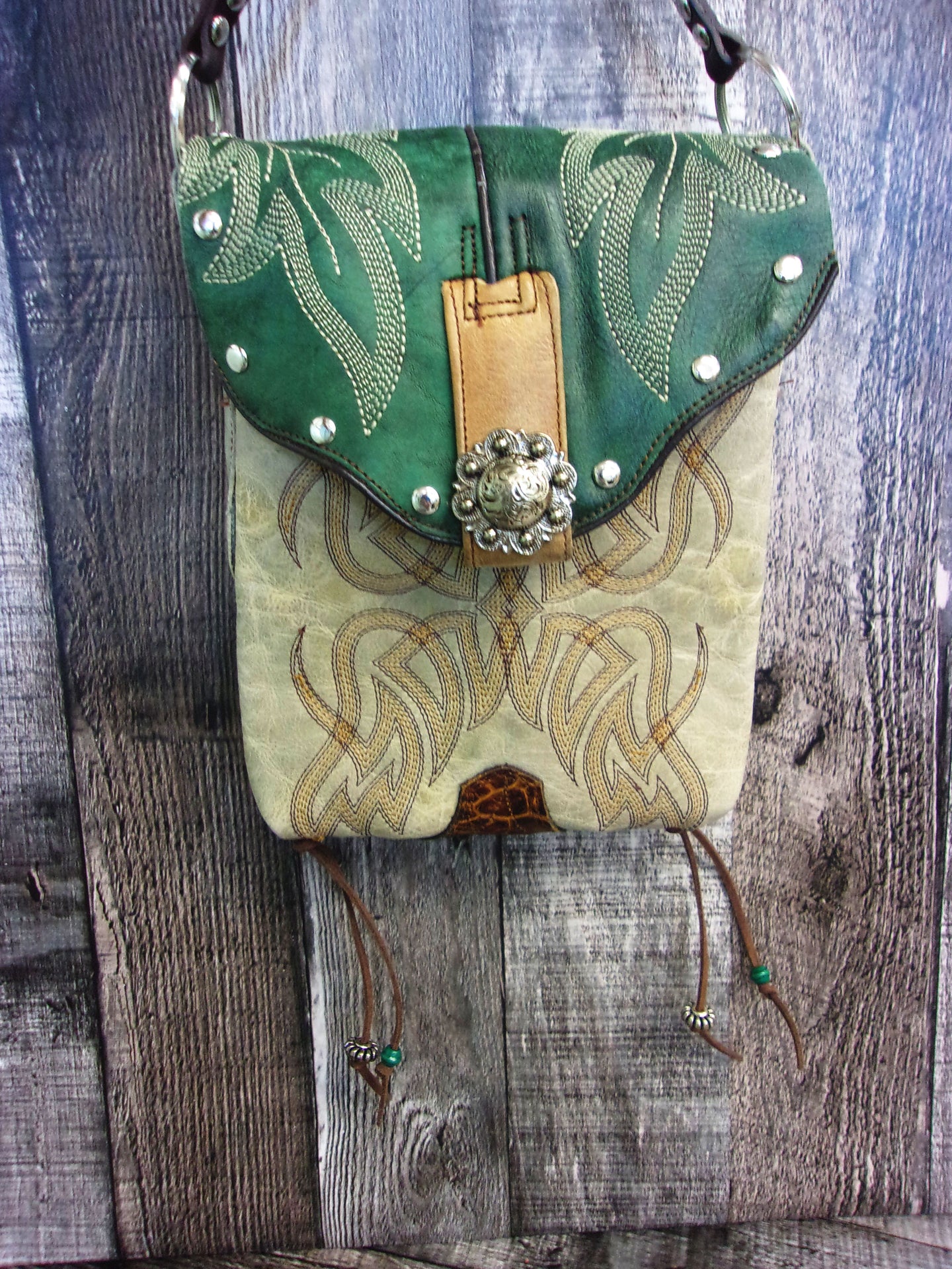 Small Cowboy Boot Purse sm289