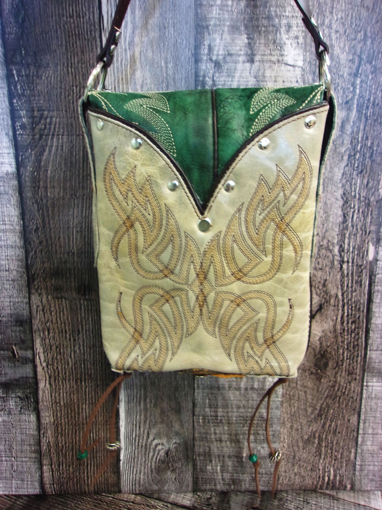 Small Cowboy Boot Purse sm289