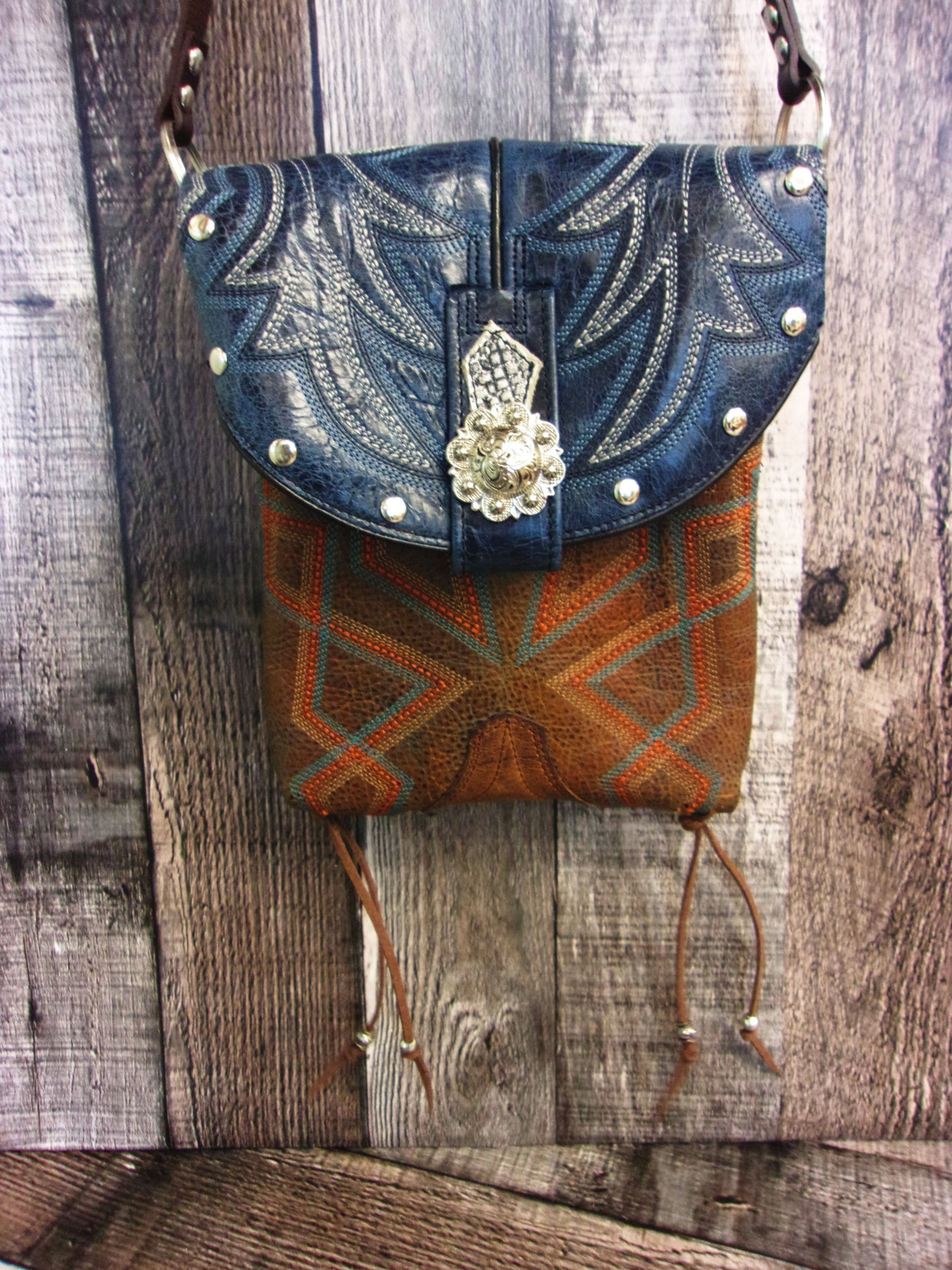 Small Cowboy Boot Purse sm291