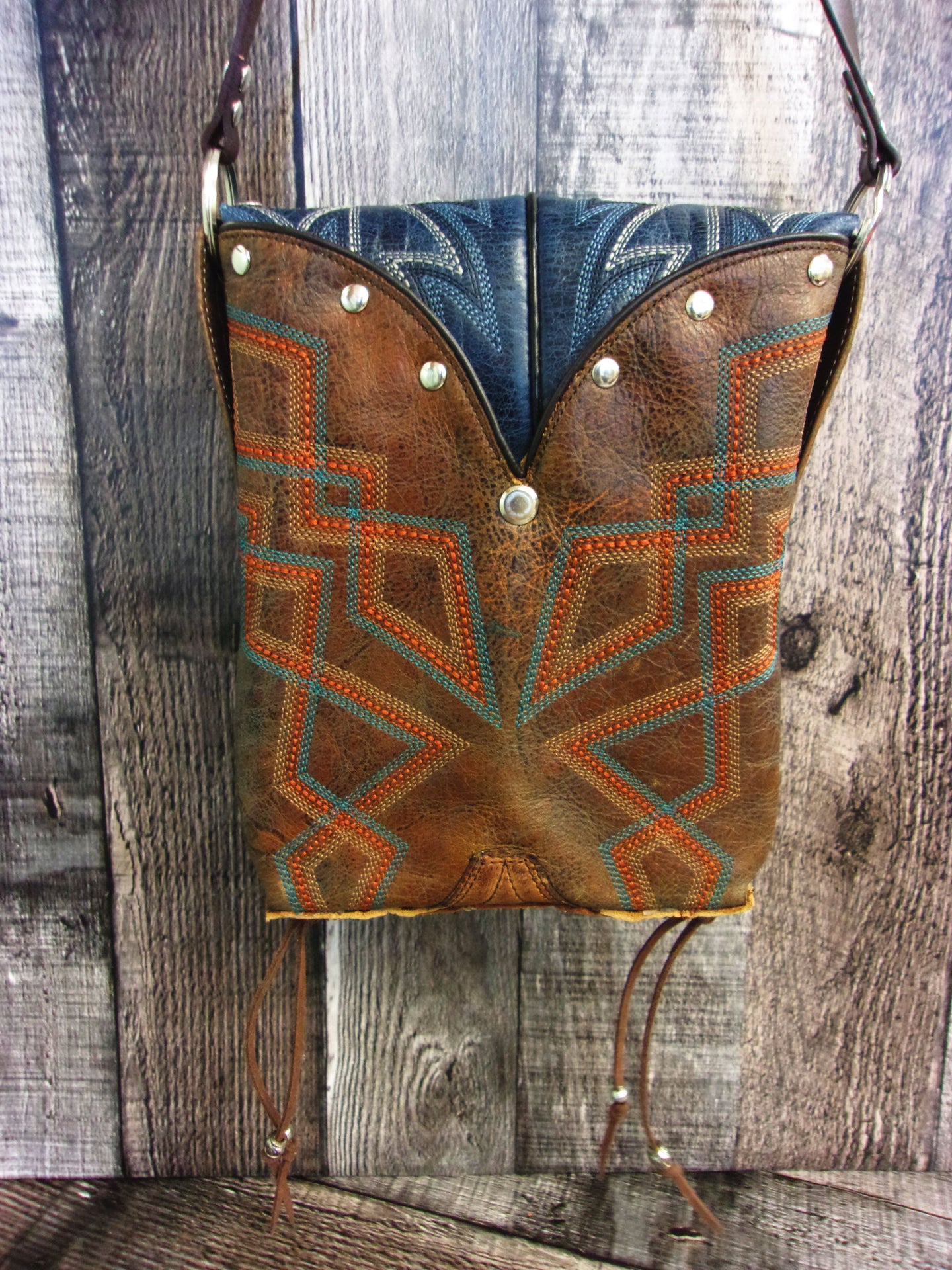 Small Cowboy Boot Purse sm291