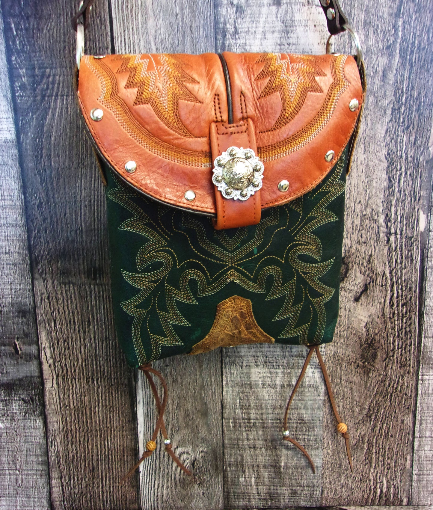 Small Cowboy Boot Purse sm293