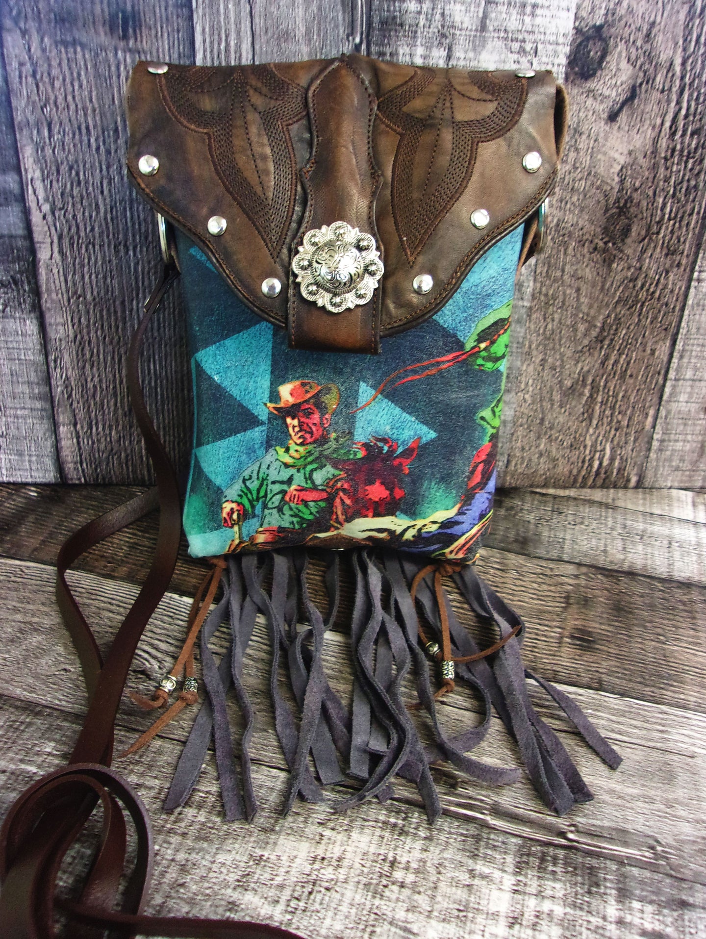 Small Cowboy Boot Purse sm295