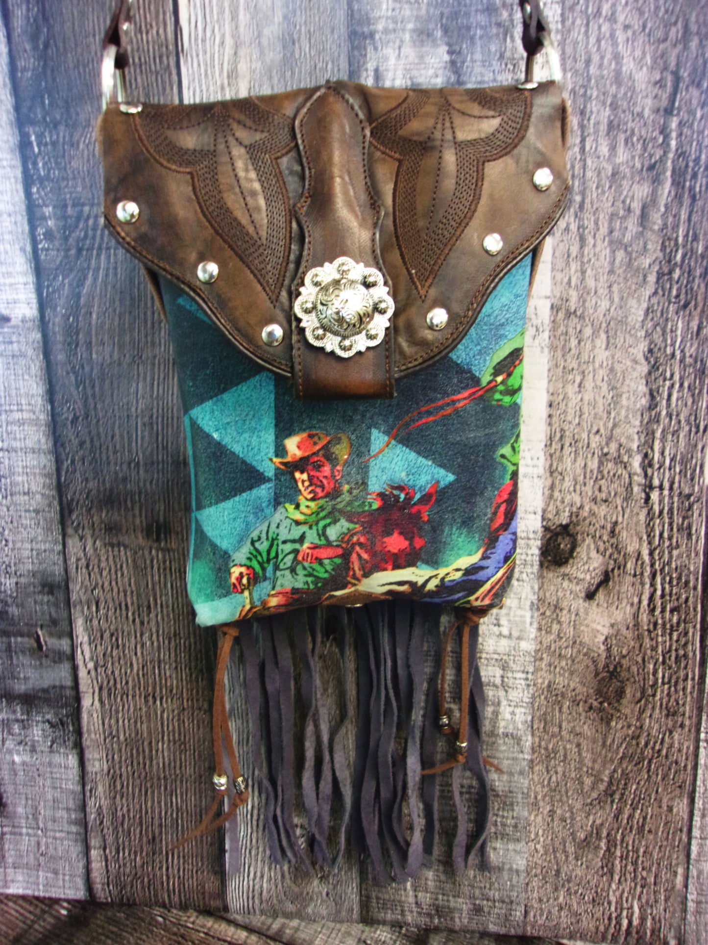 Small Cowboy Boot Purse sm295