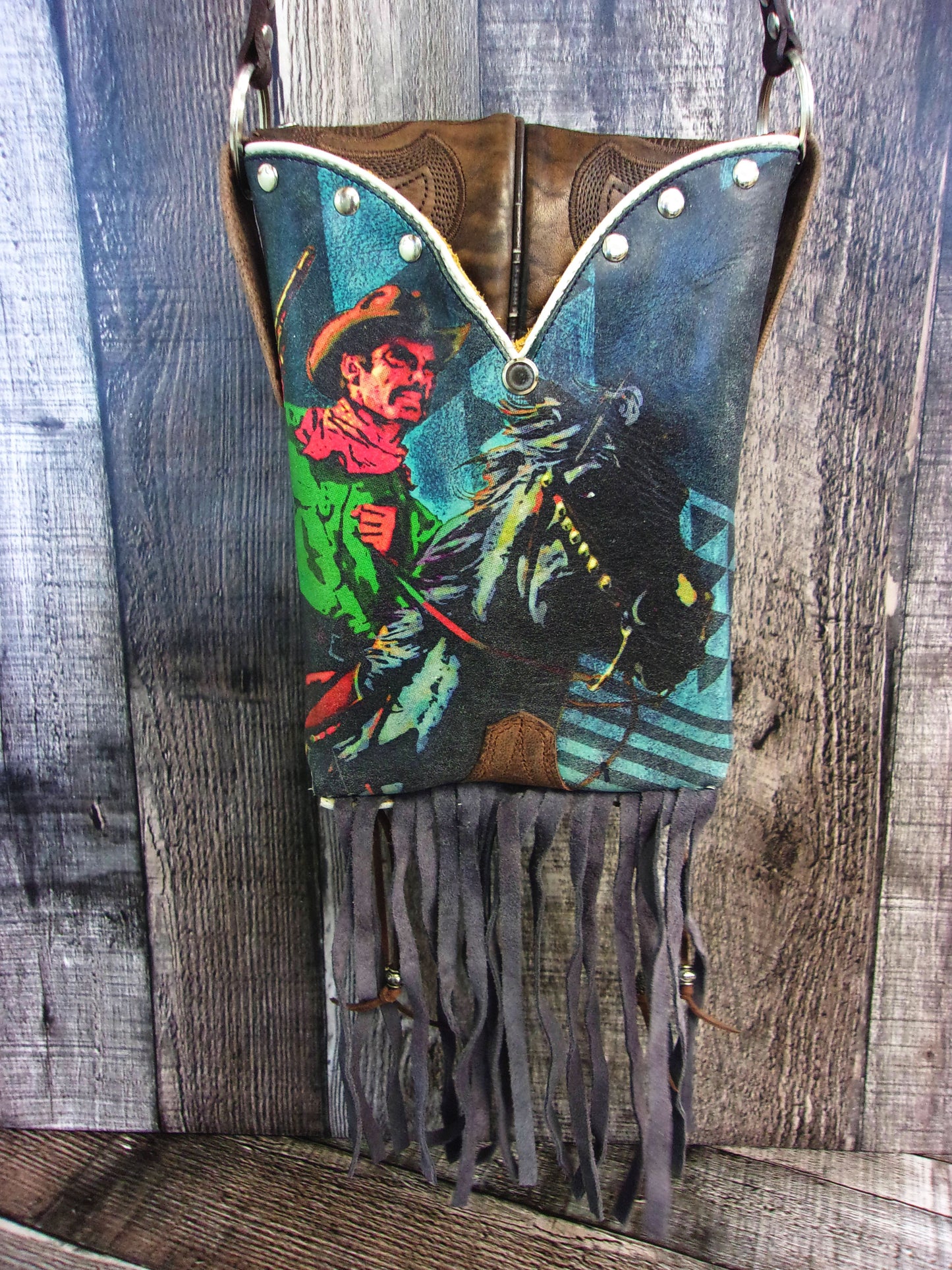 Small Cowboy Boot Purse sm295