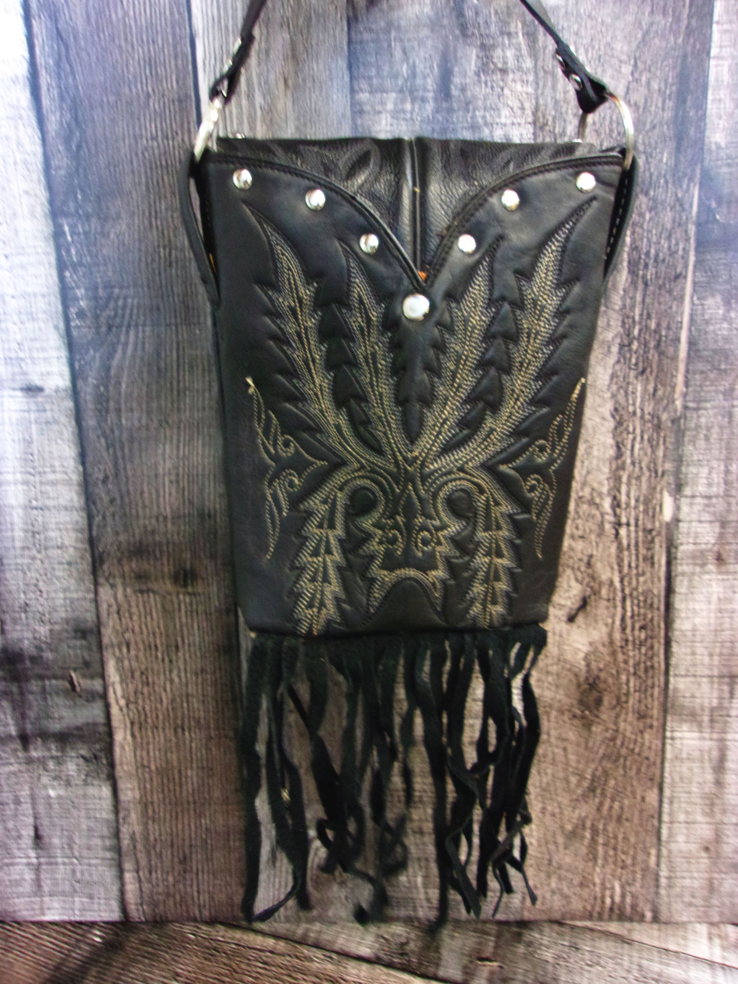 Small Cowboy Boot Purse sm296