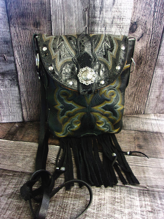 Small Cowboy Boot Purse sm297