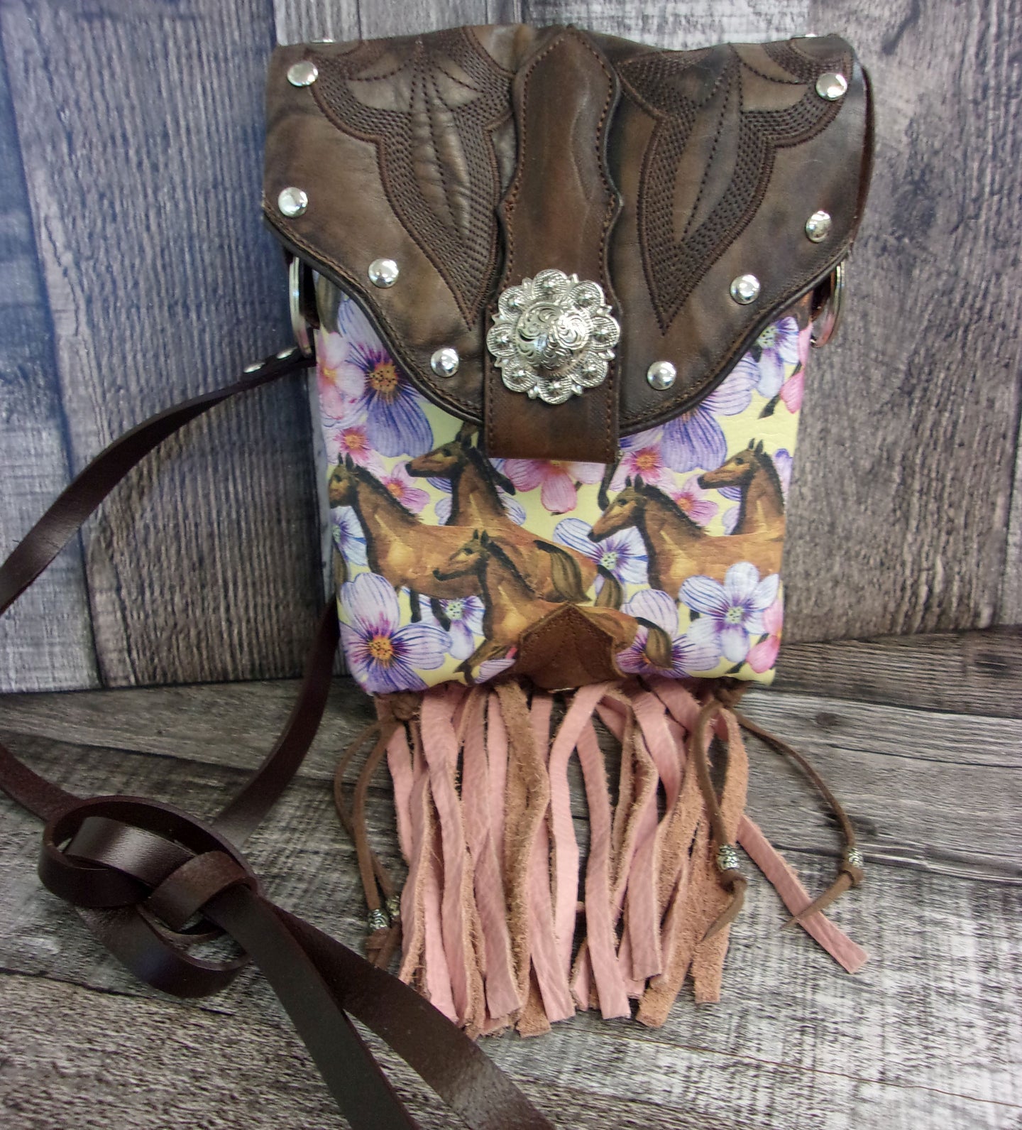 Small Cowboy Boot Purse sm303