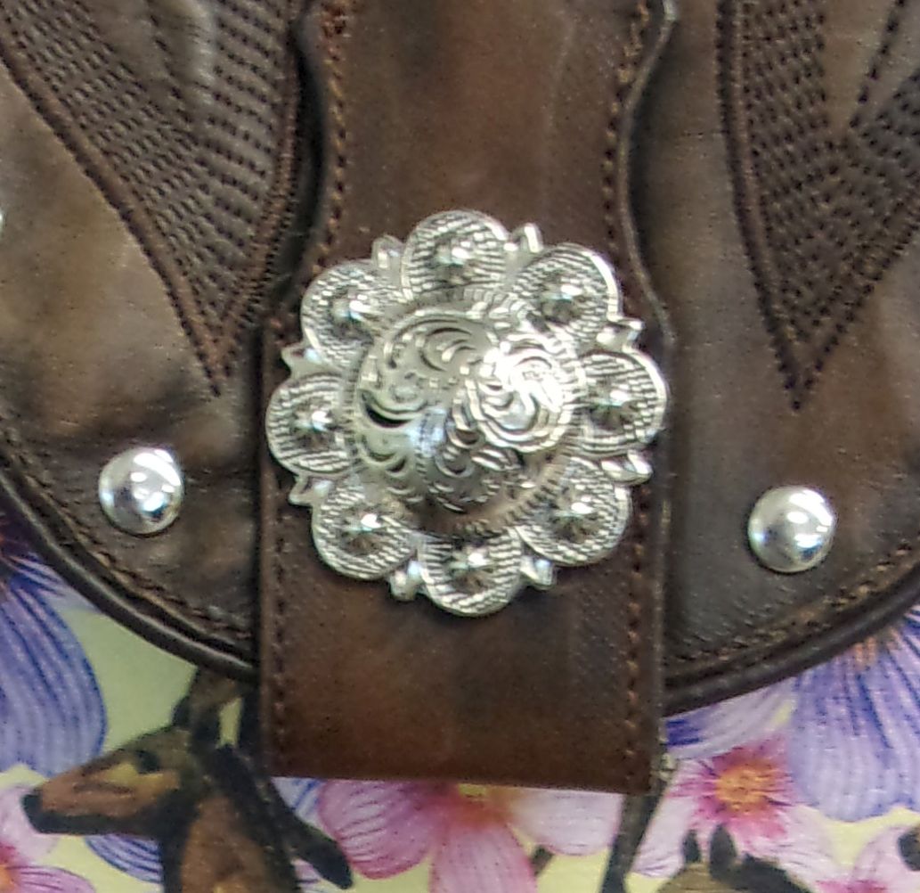 Small Cowboy Boot Purse sm303