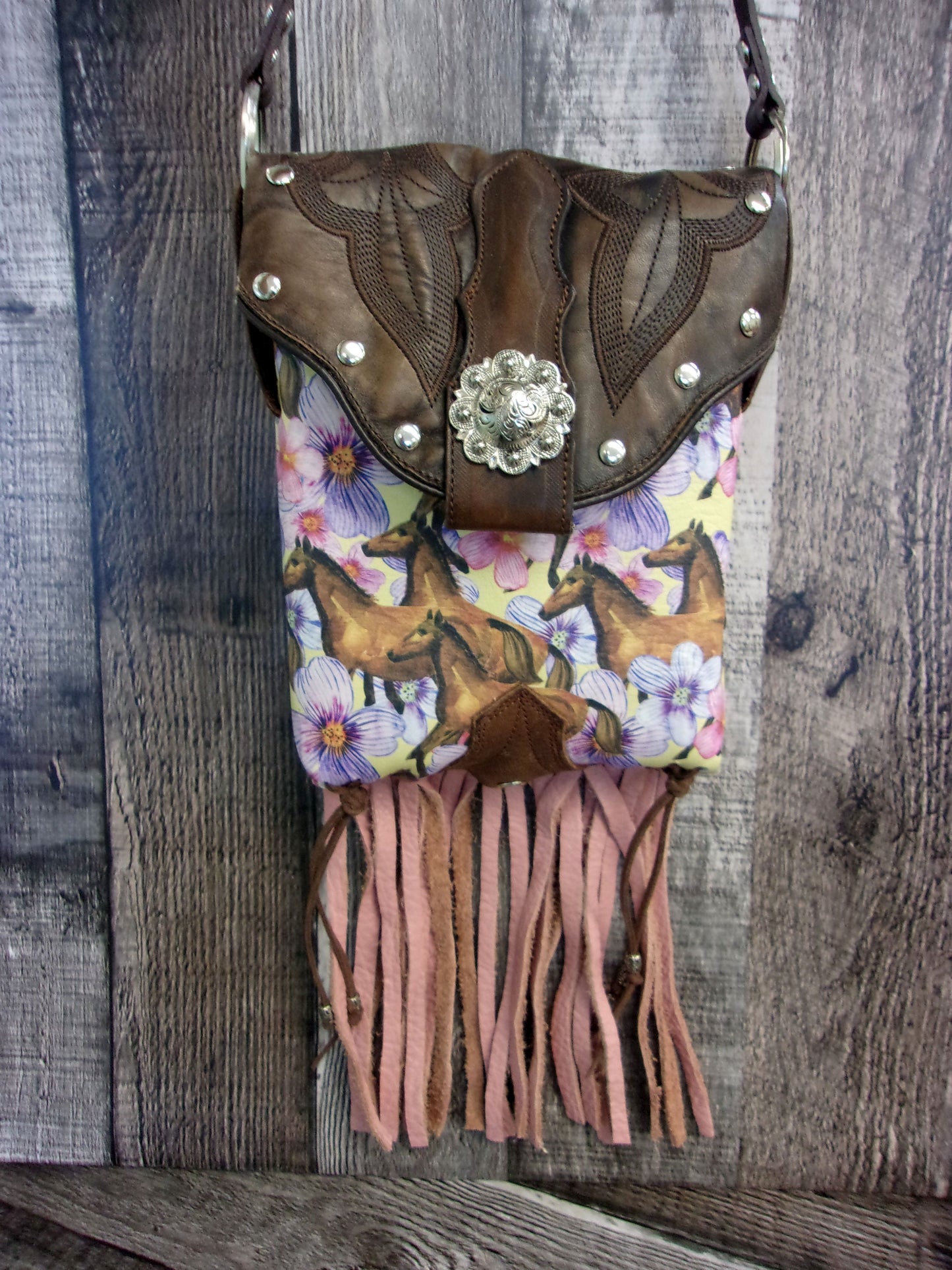 Small Cowboy Boot Purse sm303