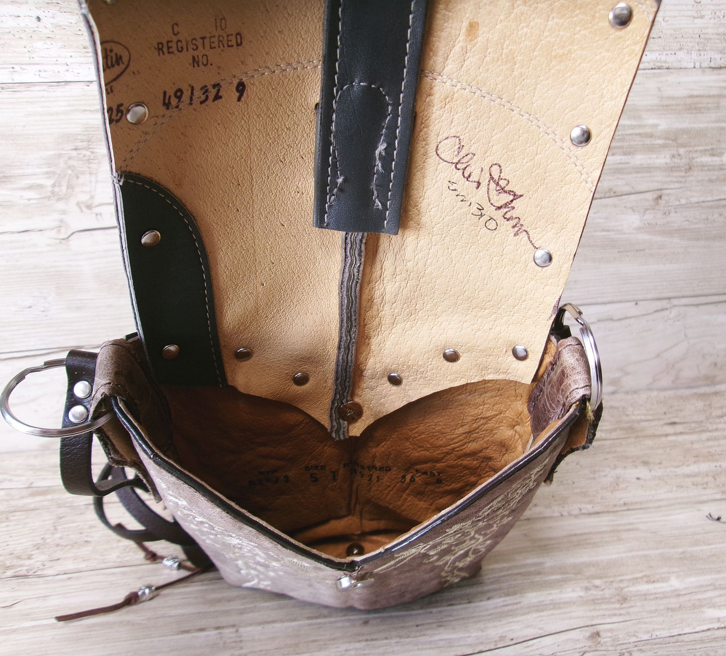 Small Cowboy Boot Purse with Fringe sm310