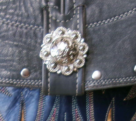 Small Cowboy Boot Purse sm321 handcrafted from cowboy boots. Shop Handbags, Wallets & Cases at ChrisThompsonBags.com and buy the best ["Crossbody","fringe","Small"] at Chris Thompson Bags.