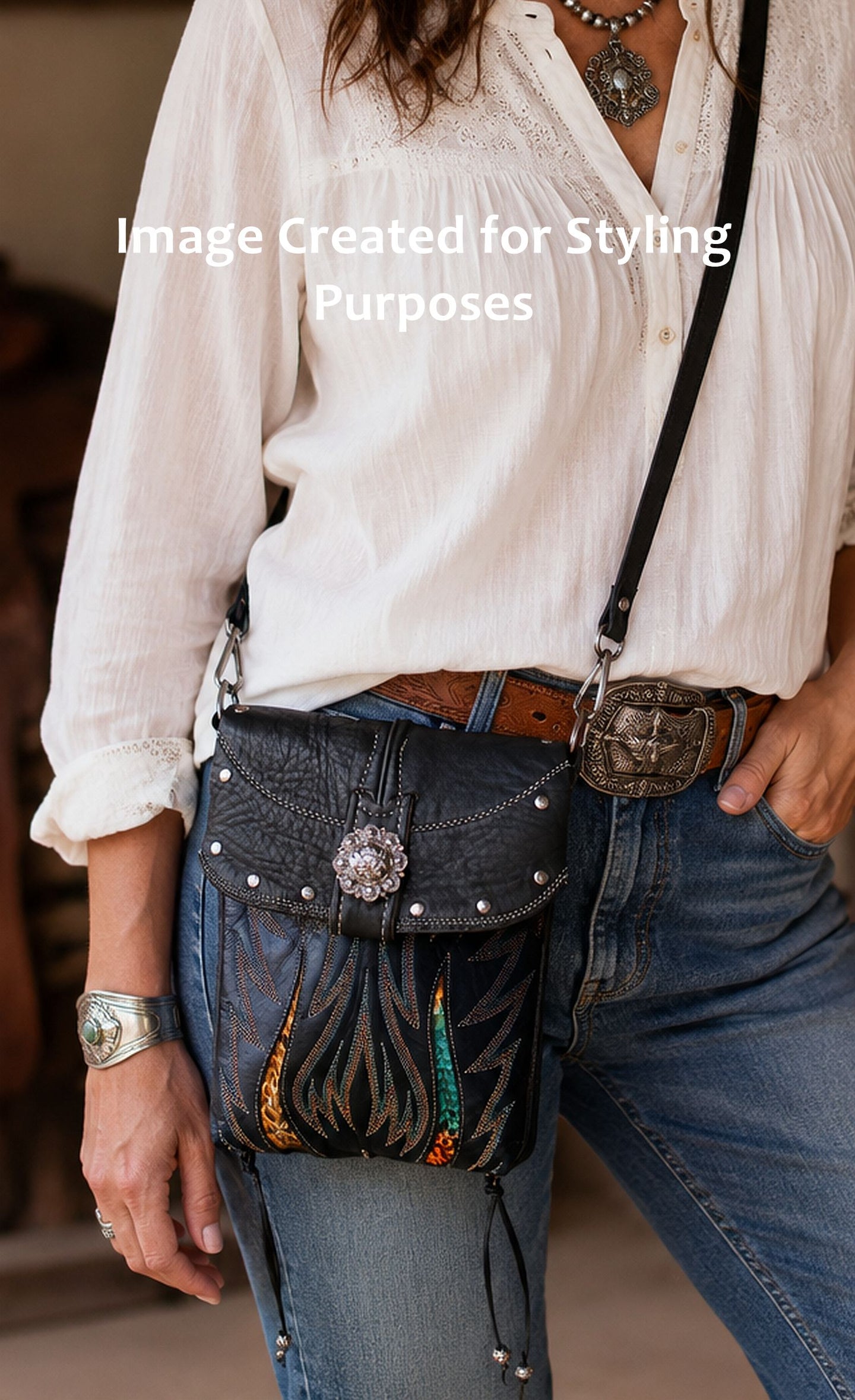 Small Cowboy Boot Purse sm321