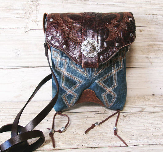 Small Cowboy Boot Purse sm322