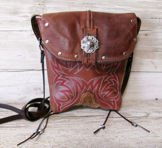 Small Cowboy Boot Purse sm324
