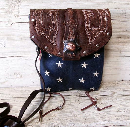 Small Cowboy Boot Purse sm331