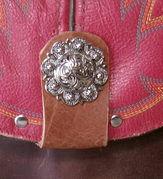 Small Cowboy Boot Purse sm333 handcrafted from cowboy boots. Shop Handbags, Wallets & Cases at ChrisThompsonBags.com and buy the best ["Crossbody","fringe","Small"] at Chris Thompson Bags.